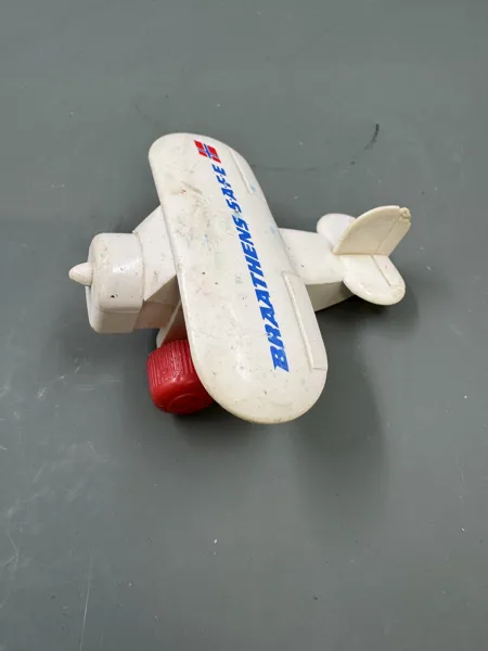 Plastfly Braathens Safe 