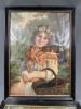 2 stk Eldre barnebilder