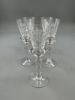 5 stk Likør/akehvit glass m/ emblem