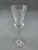 5 stk Likør/akehvit glass m/ emblem
