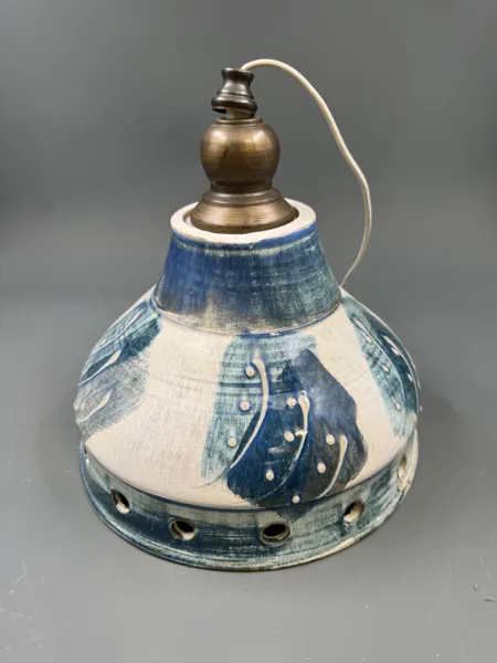 Liten Keramikk taklampe