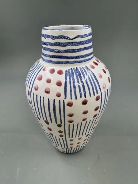 Flott Keramikk vase