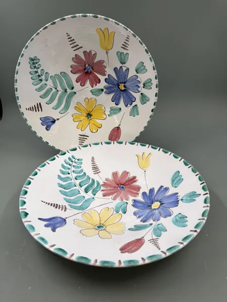 2 stk Fat/ boller Elle Keramikk