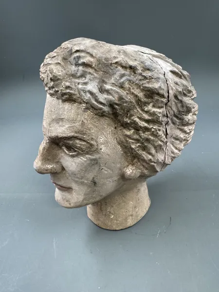 Treskulptur Utskjært