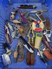 Flott Lott m/ kniver, opptrekkere, etc