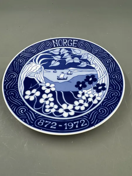 PP- Platte Norge 872-1972