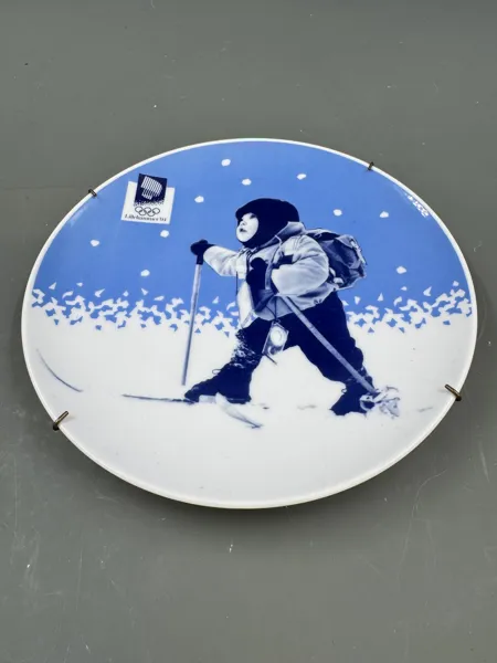 PP- Platte ol lillehammer 94