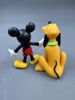 2 figurer Mikke mus + pluto