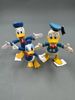 3 Figurer Donald Duck