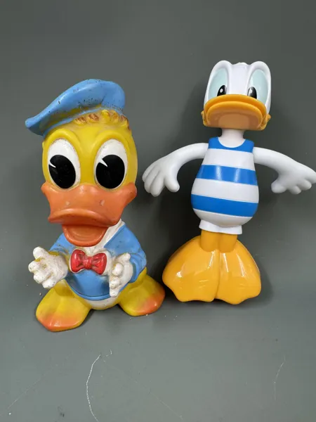 2 stkDonald Duck Figurer
