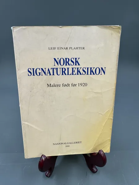 Bok -Norsk Signaturleksikon