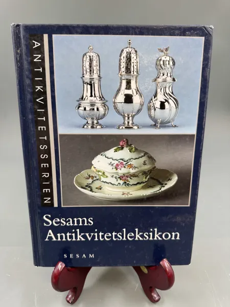 Bok- Sesams Antikvitetsesleksikon