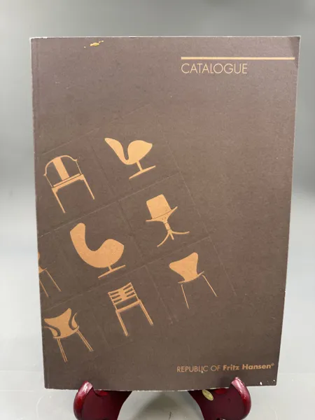 Bok- Catalogue Rebublic og Fritz Hansen