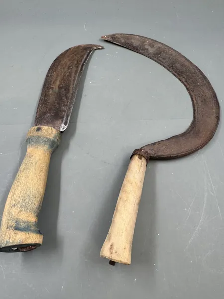 Gammel Sigd + Laukniv