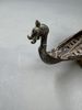 Vikingskip i metall