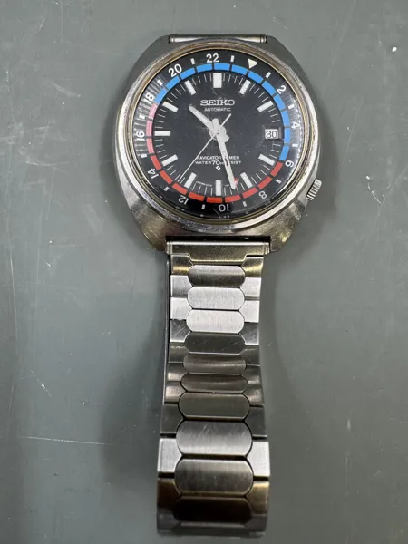 Vintage Seiko Navigator -Timer