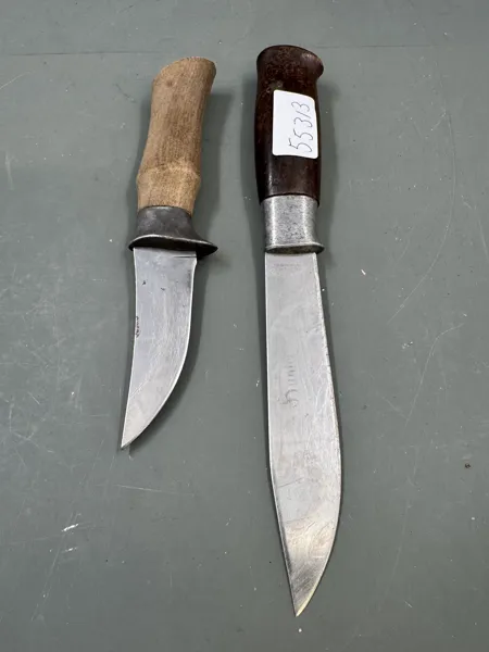 2 Stk Kniver Brusletto uten slir