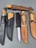 Lott - 6 kniver + 5 slir