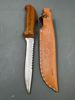 Kniv med slir Brusletto