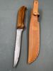 Kniv med slir Brusletto