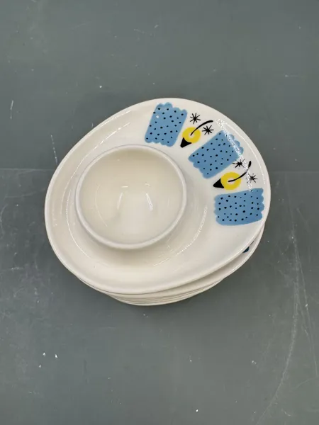 Figgjo Flint - 8 eggeglass