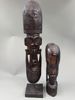 2 stk Afrikanske figurer