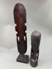 2 stk Afrikanske figurer