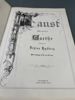 Bok- Johan Wolfgang von Goehtes 
Faust
