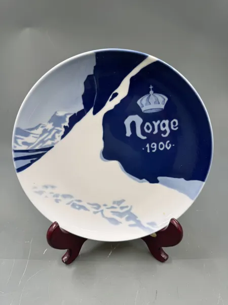 PP- Platte Norge 1906