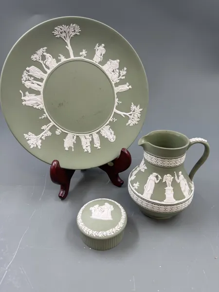 Wedgewood Porselen 3 deler