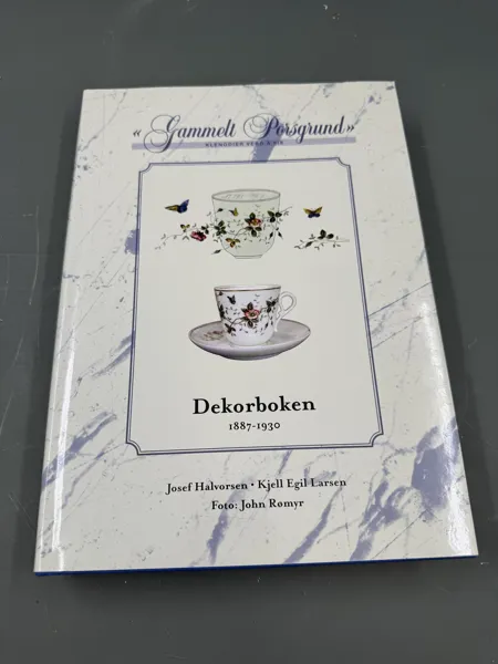 Bok Gammelt Porsgrund Klenodier verd å eie