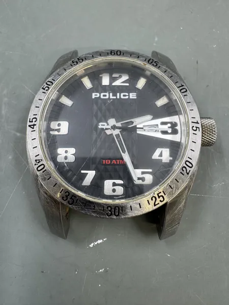 Klokke Police Topgear x PL12557js02a