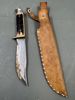 Vintage jaktkniv 