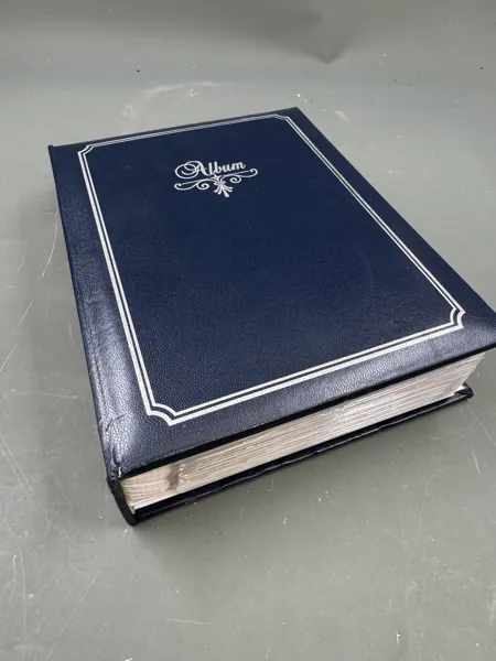 Album m/ førstedagsbrev
