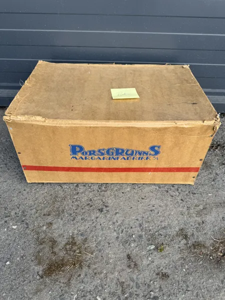 Pappeske Porsgrunn Margarin fab 