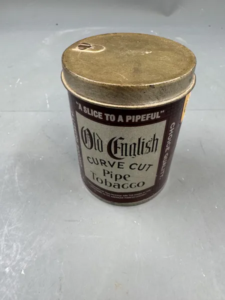 Old English tobakksbox Neto