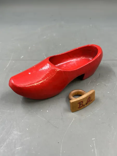 WW2 Sko og ring 1944