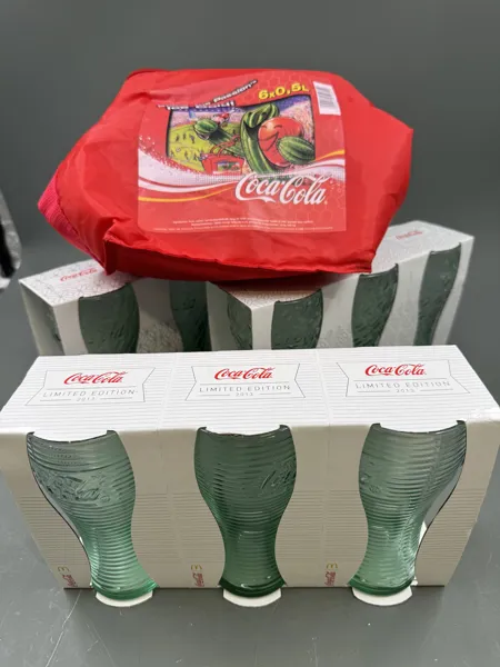 3 Pk cola 3 stk + kjølebag Coca Cola