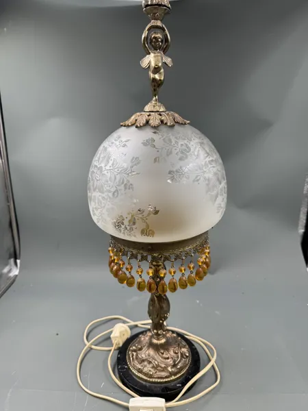 Vintage Bordlampe 