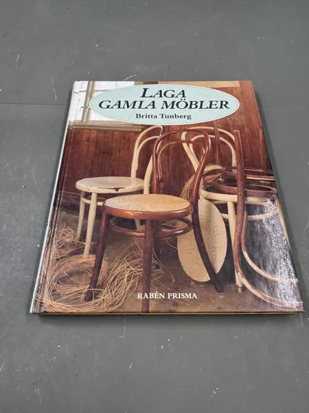Bok- Laga Gamla Møbler