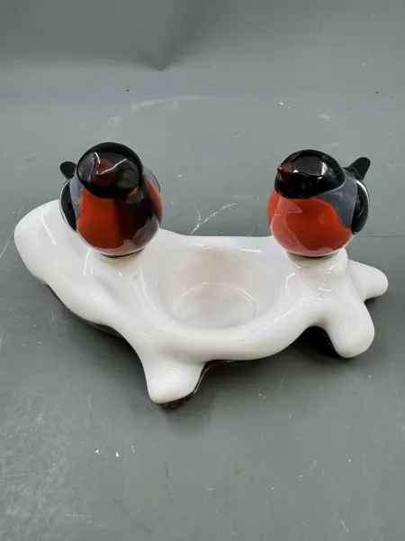 2 stk Dompap på gren