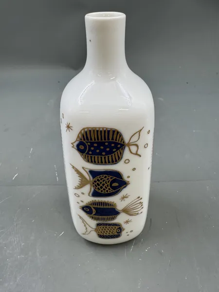 Vintage Vase modell 2312 ( Håndmalt)