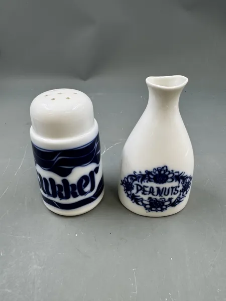 PP- Sukkerbøsse + Peanuts holder