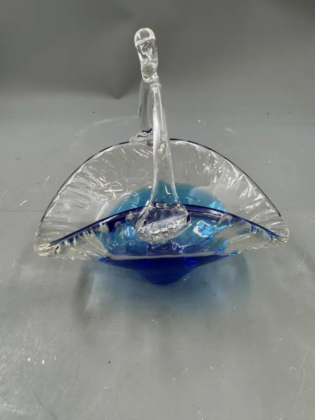 Holmegaard Vintage teskjeeholder i glass
