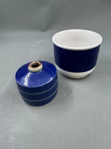 PP- Vase + Krukke