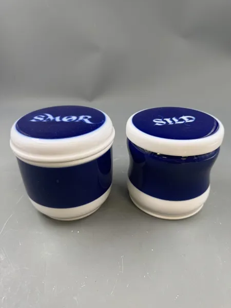 PP- 2 Krukker Sild+ Smør 