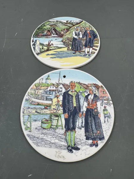 Stav flint- 2 platter 