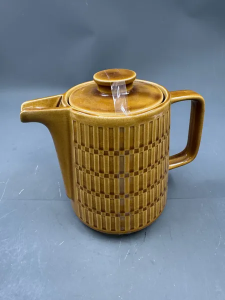 Ikonisk Vintage Kaffe/ tekanne 