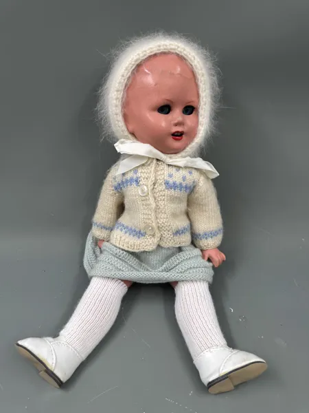 Vintage eldre Dukke