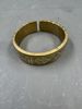 Flott armring i messing.